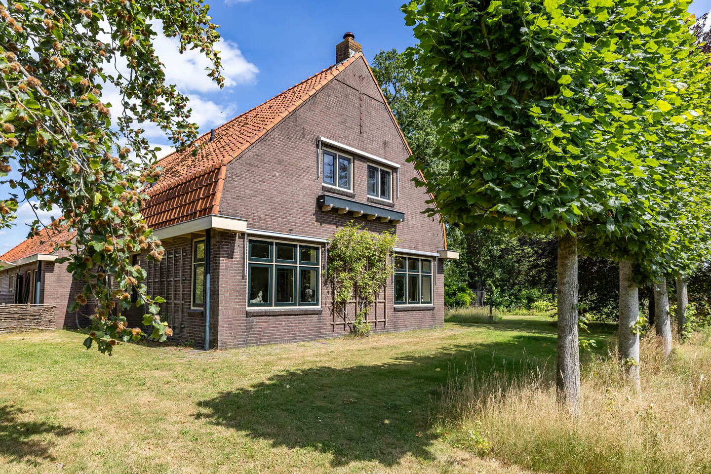 Vrijstaande woning te koop: Bergveenweg 1, Veenhuizen