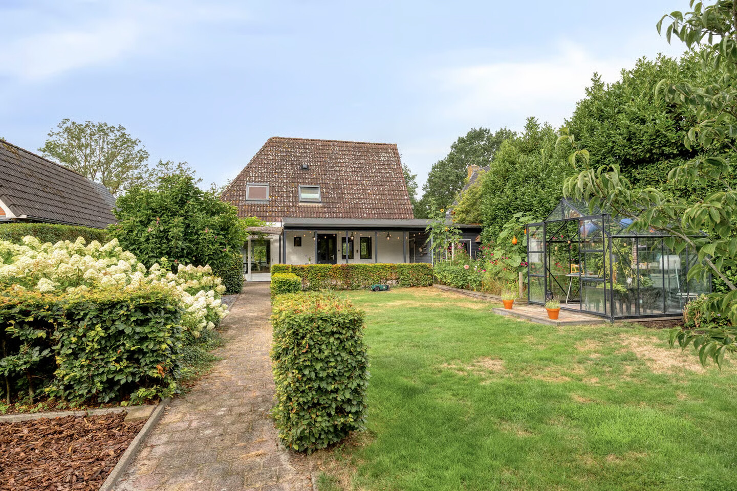 Vrijstaande woning te koop: Hoofdstraat 12, Een