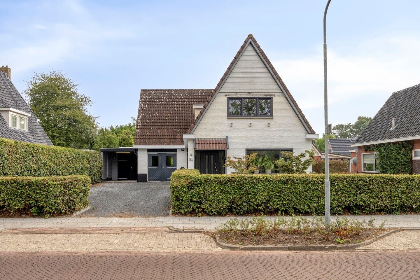 Vrijstaande woning te koop: Hoofdstraat 12, Een