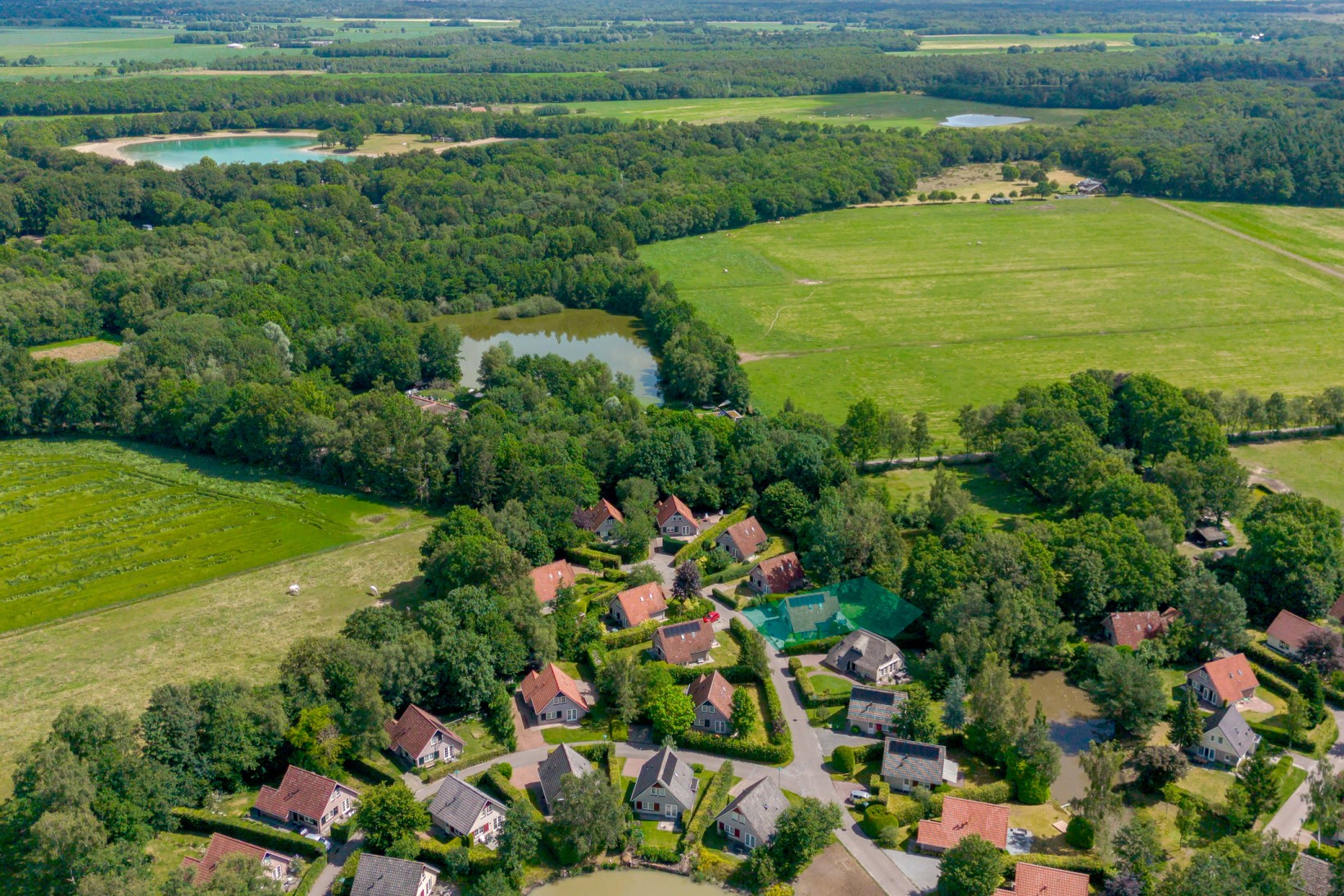 Vrijstaande woning te koop: Amerika 10R17, Een