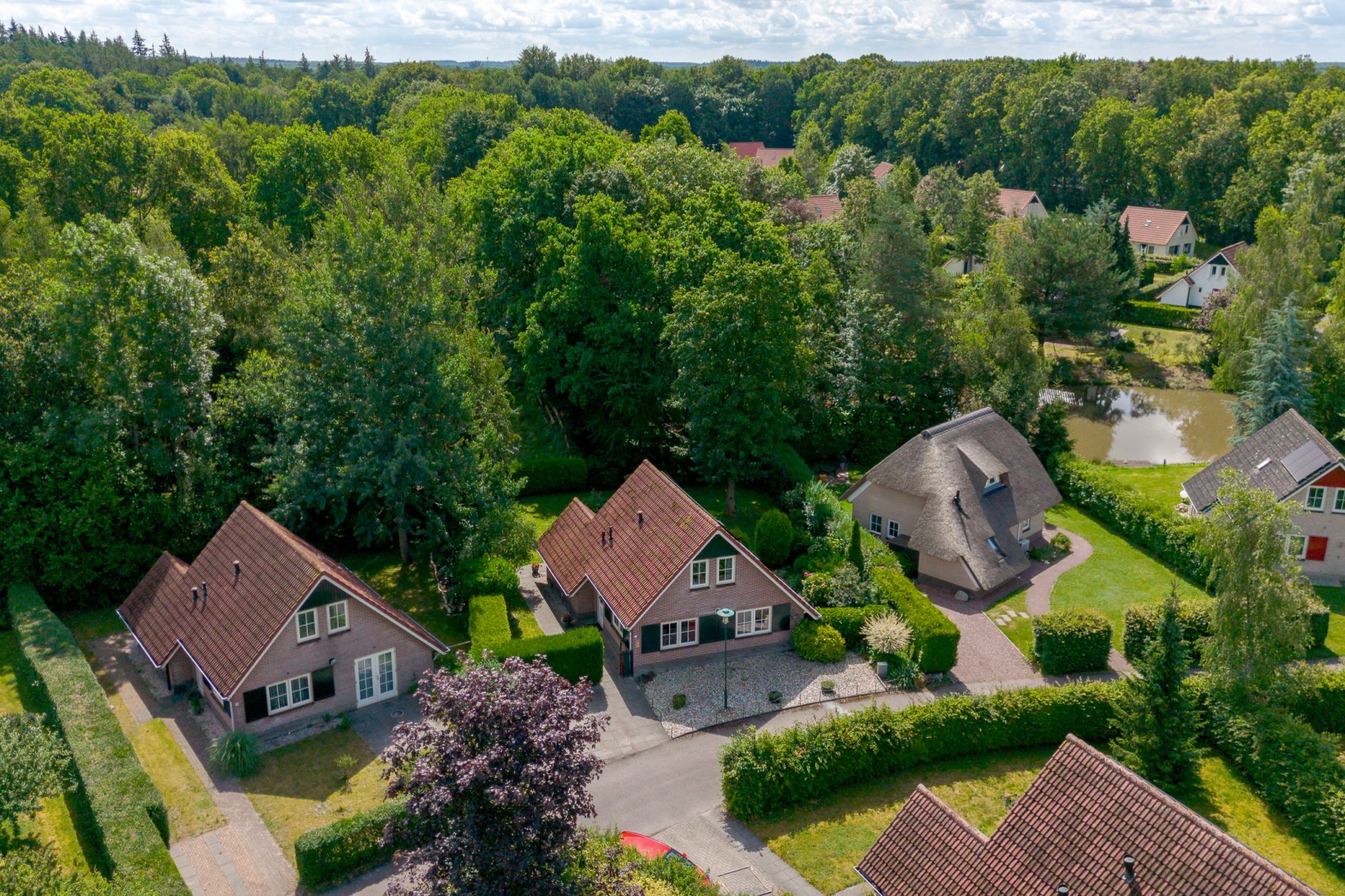 Vrijstaande woning te koop: Amerika 10R17, Een