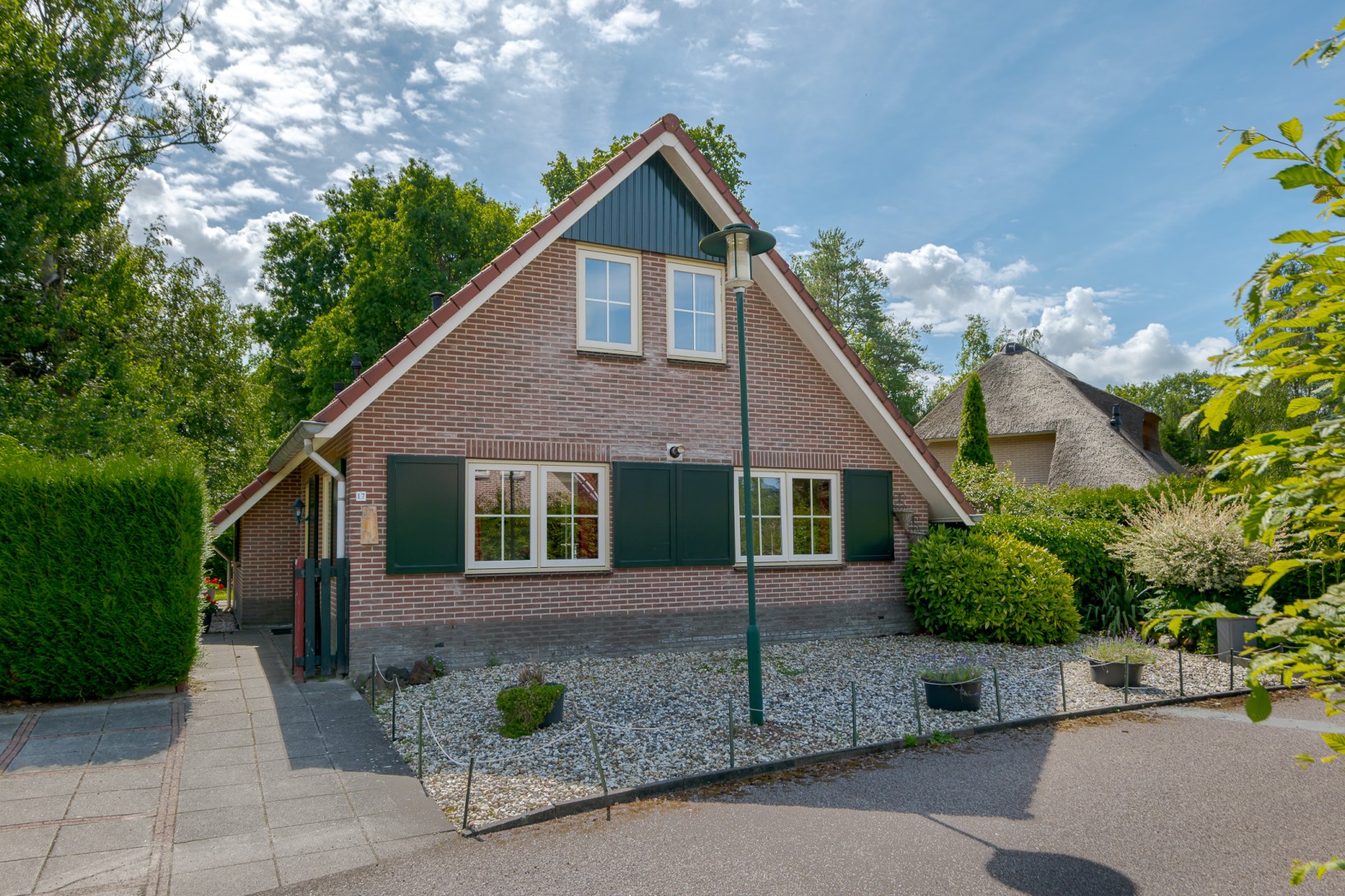 Vrijstaande woning te koop: Amerika 10R17, Een