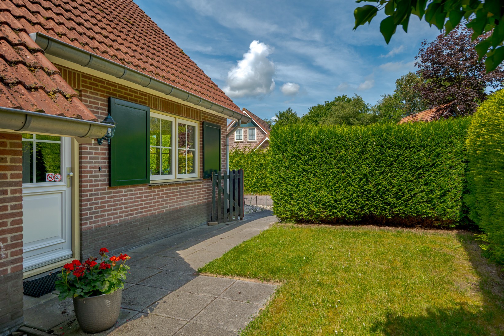 Vrijstaande woning te koop: Amerika 10R17, Een