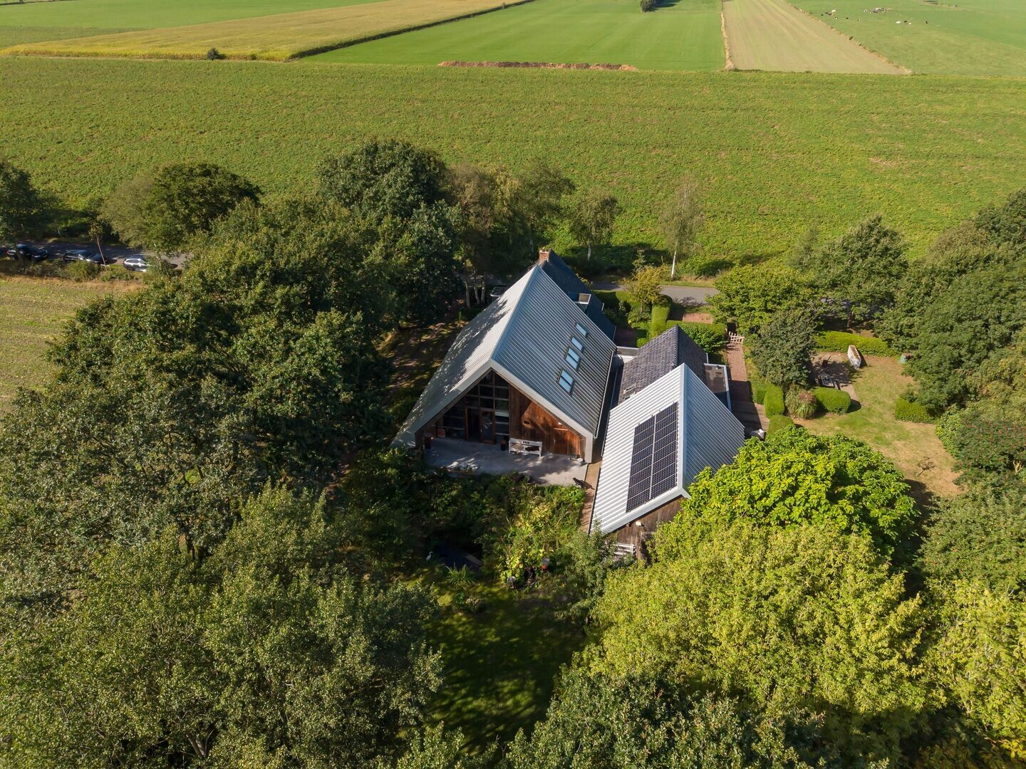 Vrijstaande woning te koop: Commissiebos 6, Zevenhuizen