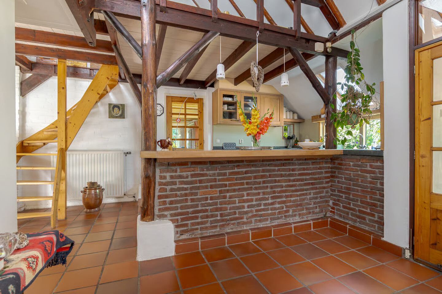 Vrijstaande woning te koop: Middenweg 1, Boerakker