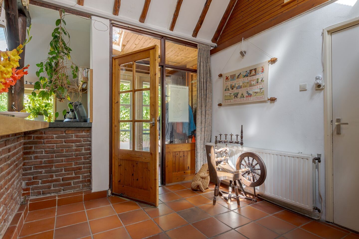 Vrijstaande woning te koop: Middenweg 1, Boerakker