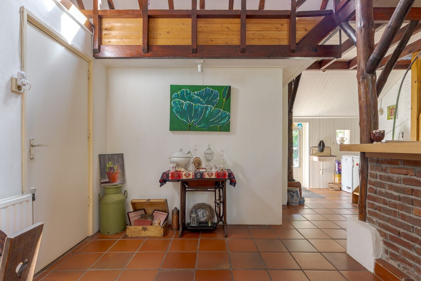 Vrijstaande woning te koop: Middenweg 1, Boerakker