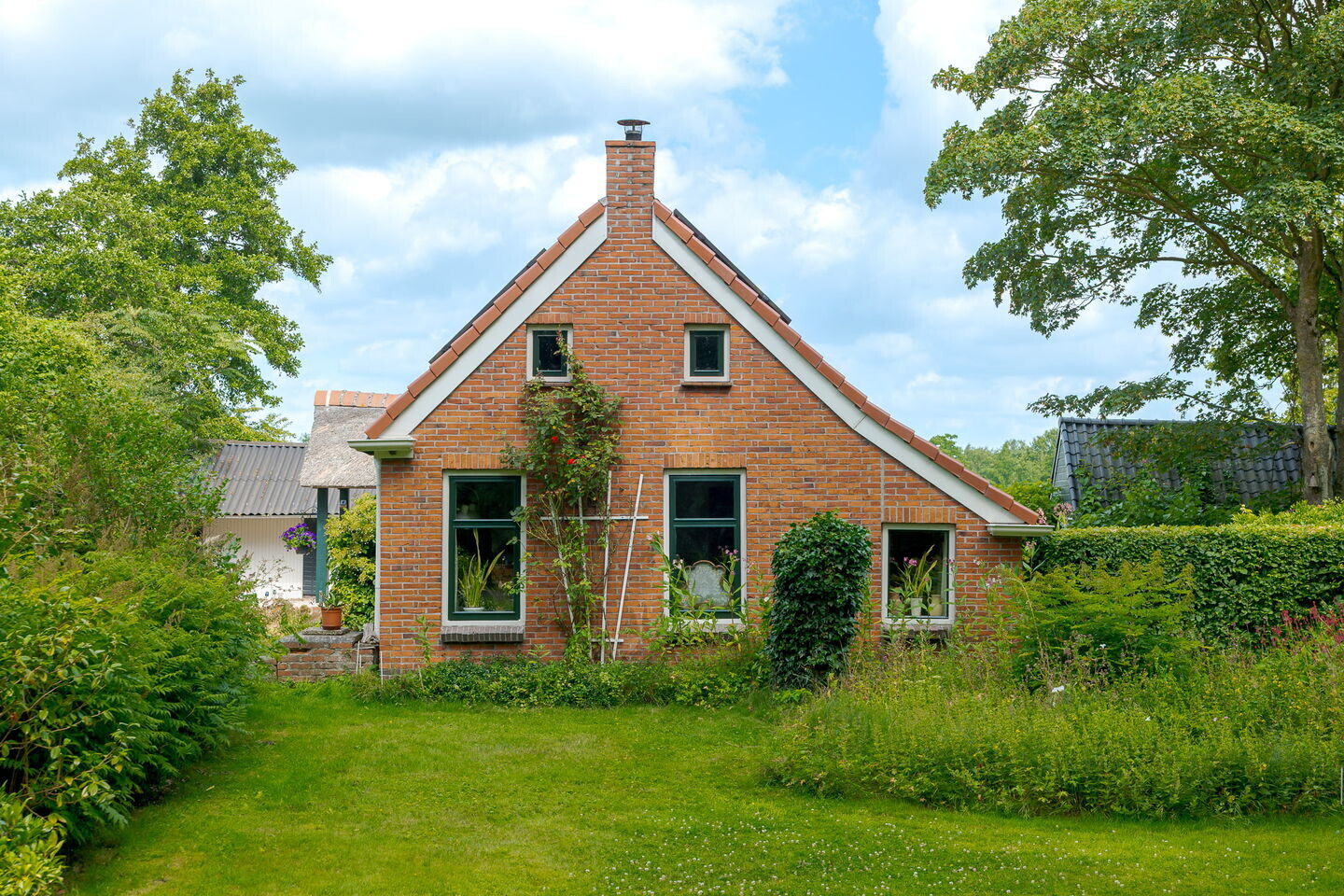 Vrijstaande woning te koop: Middenweg 1, Boerakker