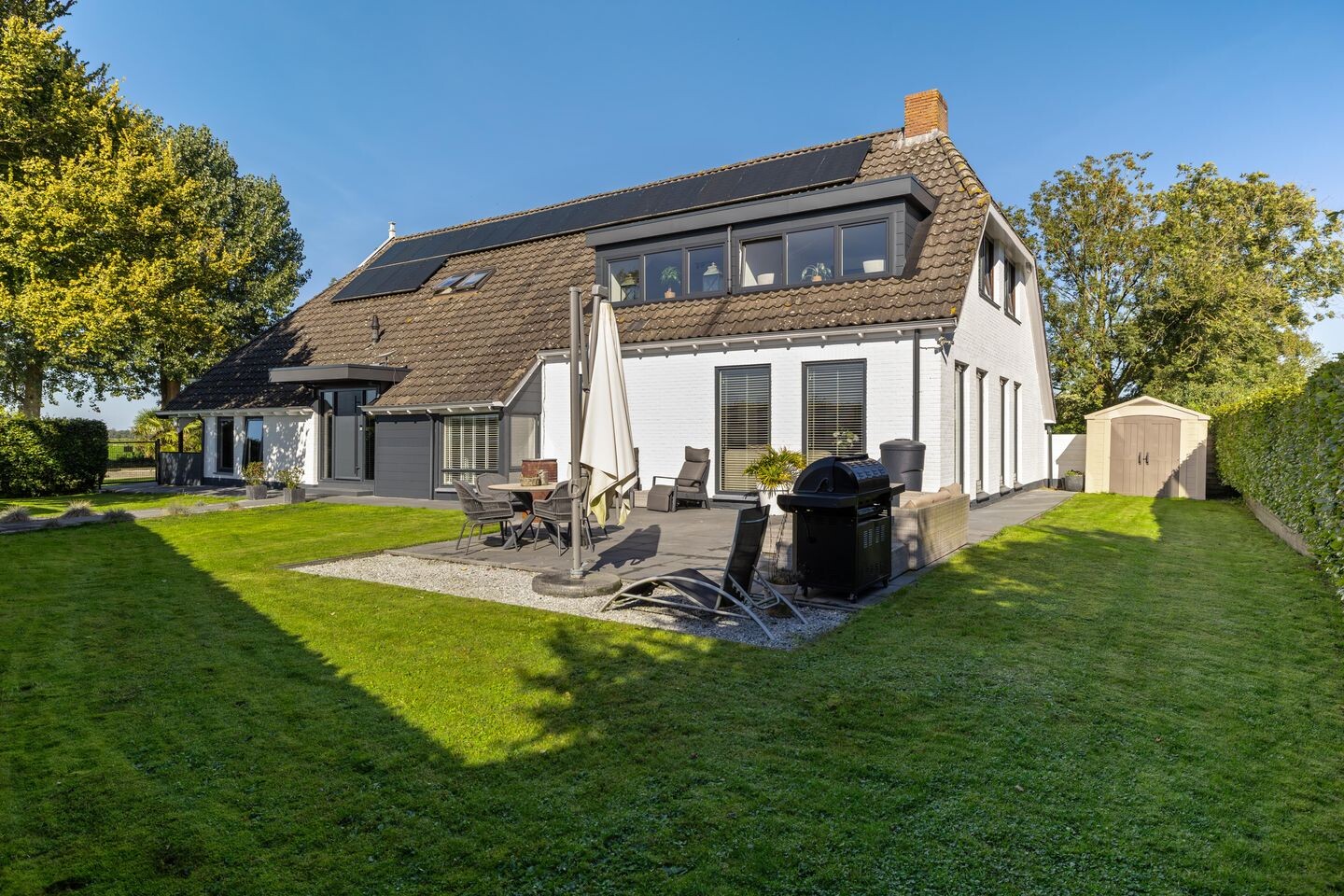Vrijstaande woning te koop: Bakkerom 4, Boerakker