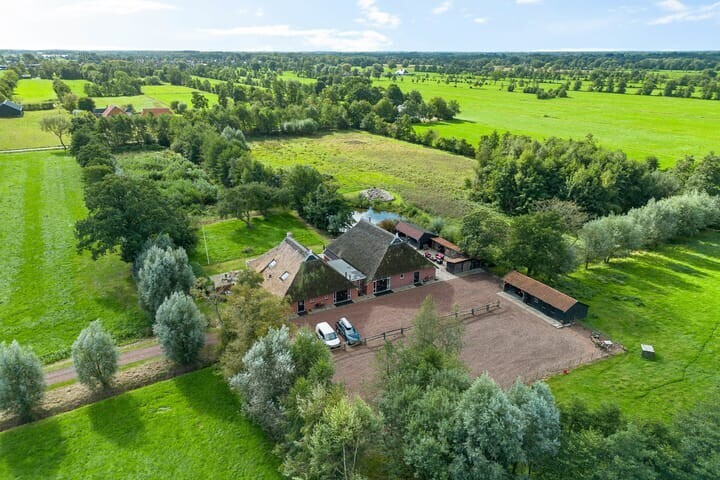 Vrijstaande woning te koop: Lietsweg 6, Nuis