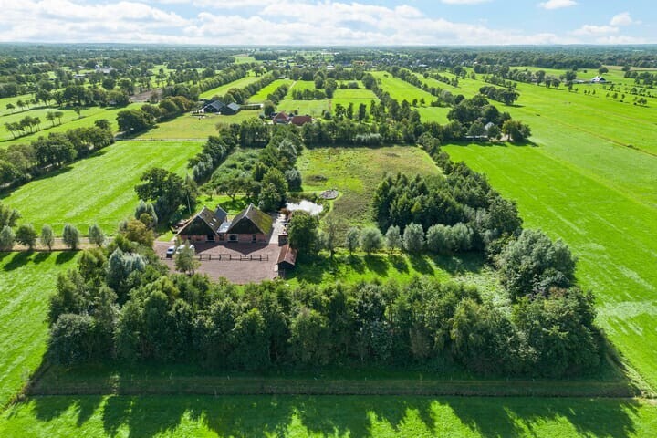 Vrijstaande woning te koop: Lietsweg 6, Nuis