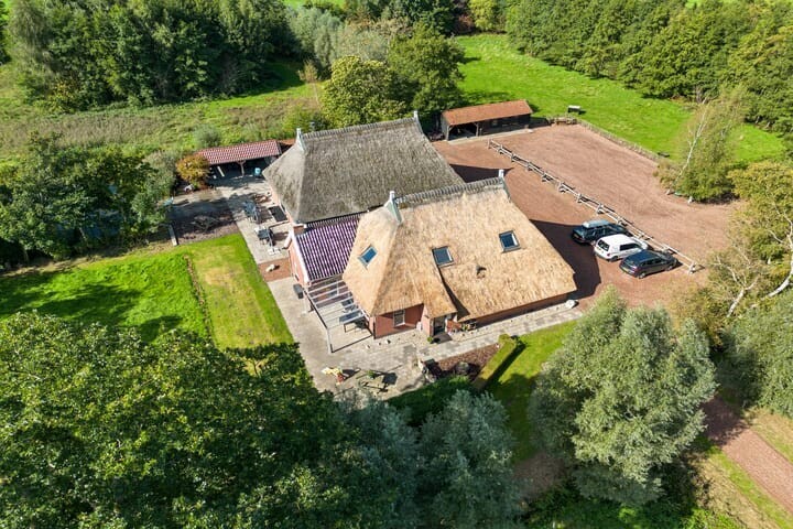 Vrijstaande woning te koop: Lietsweg 6, Nuis