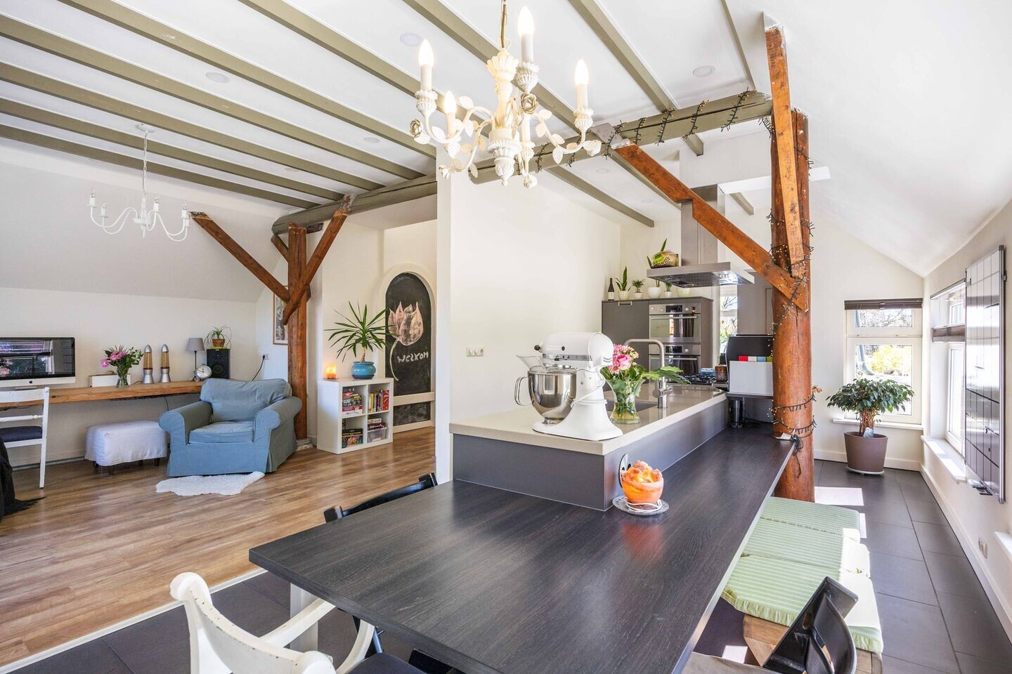 Vrijstaande woning te koop: Meester Nennstiehlweg 71, De Wilp