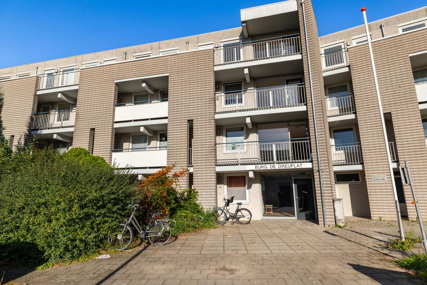 Appartement te koop: Burgemeester de Dreuplein 86, Assen