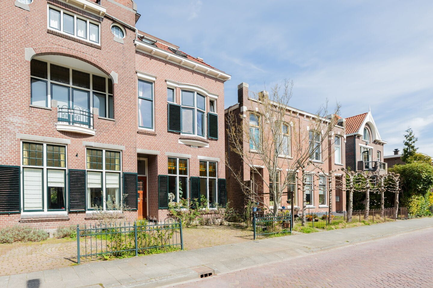 Twee-onder-één-kap te koop: Oranjestraat 27, Assen