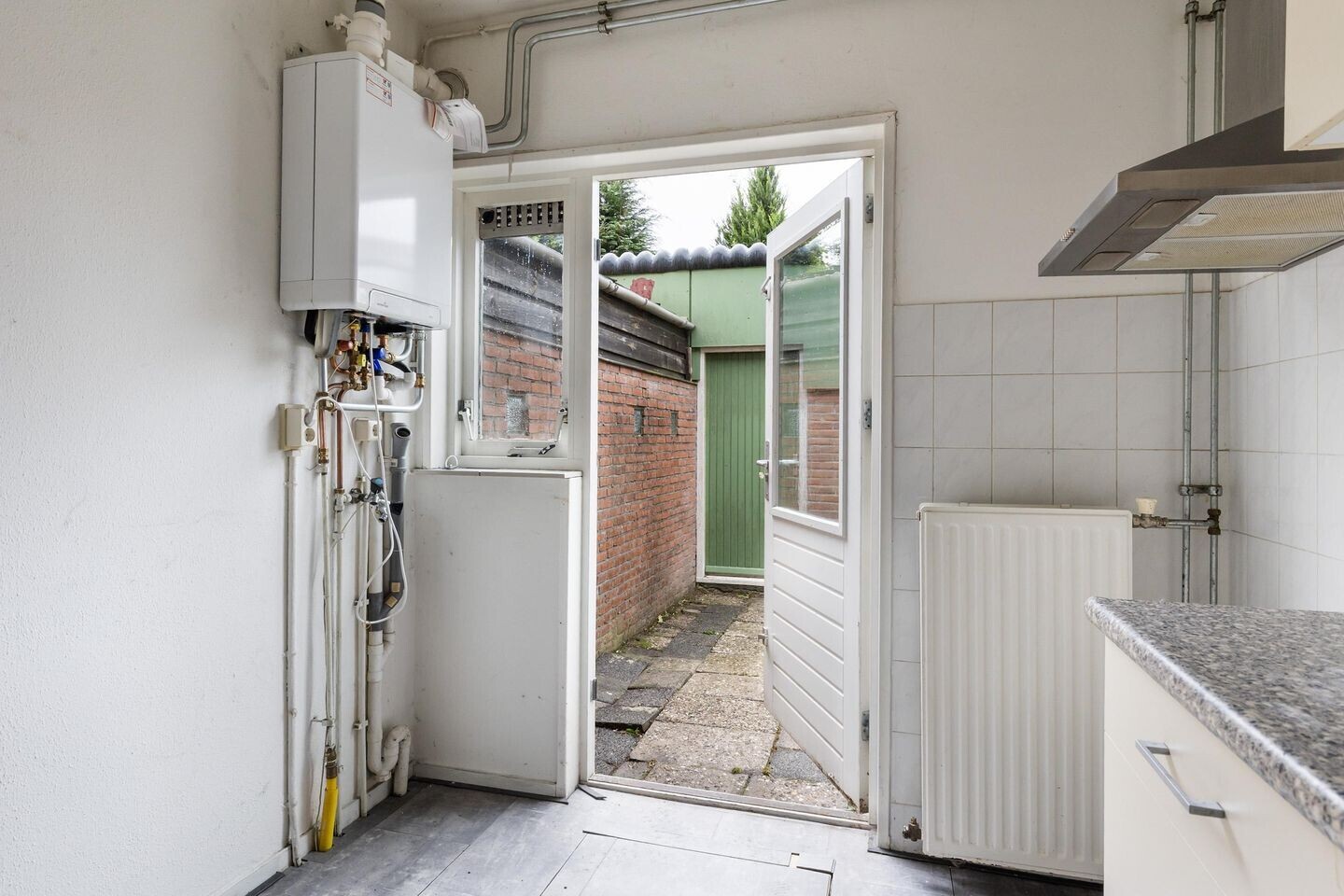 Tussenwoning te koop: Marisstraat 17, Assen