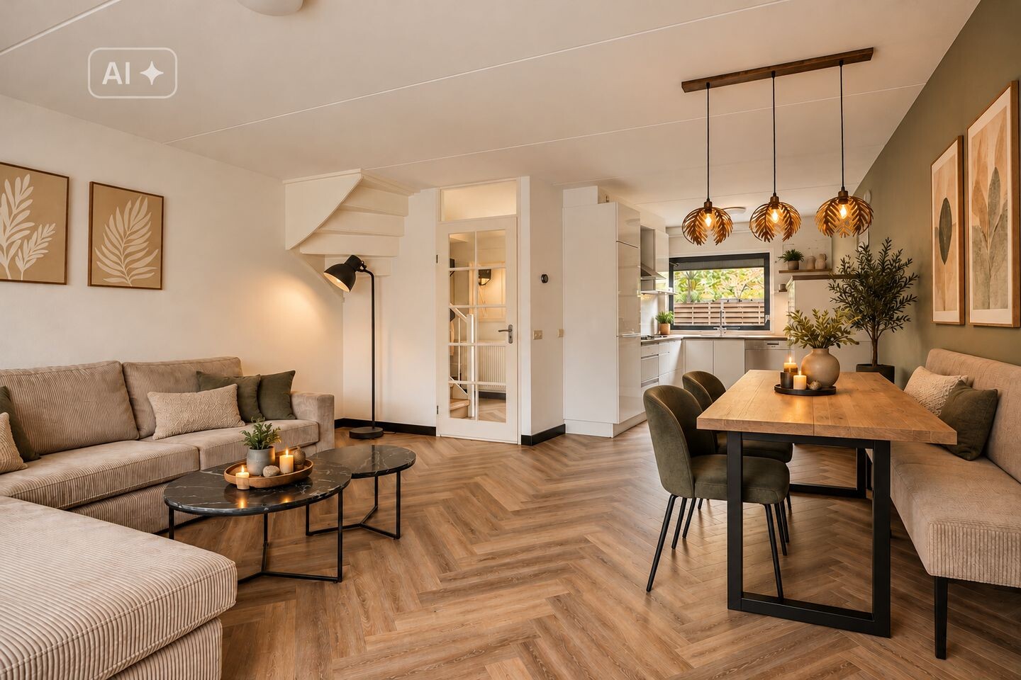 Tussenwoning te koop: Hophullen 39, Assen