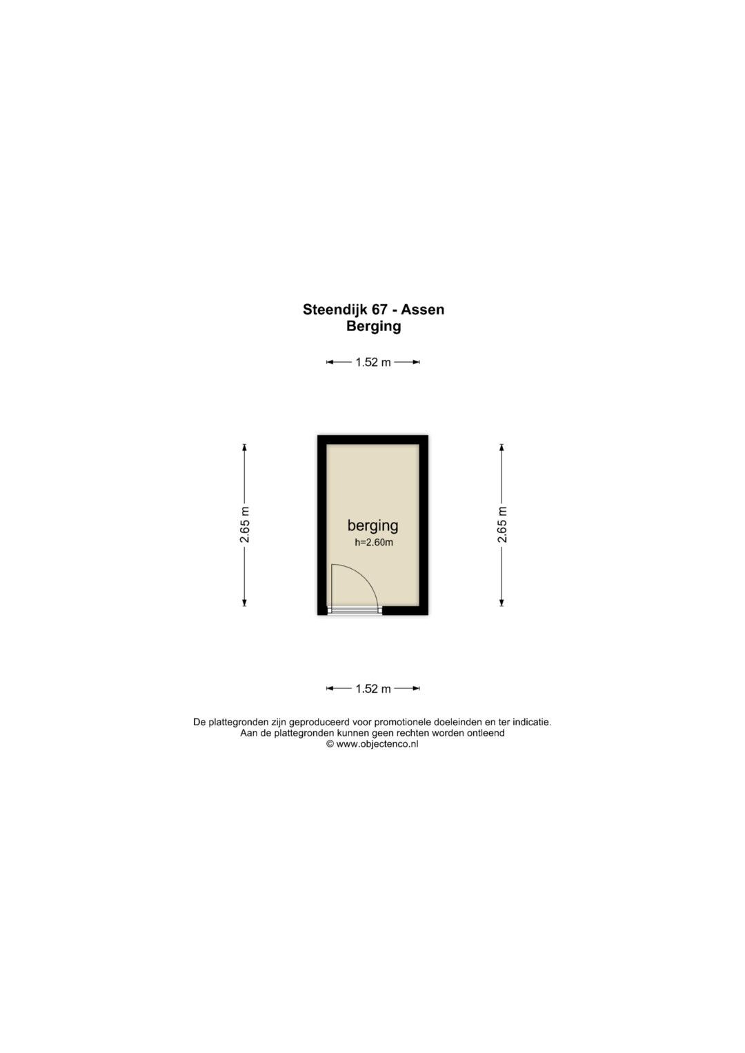 Appartement te koop: Steendijk 67, Assen