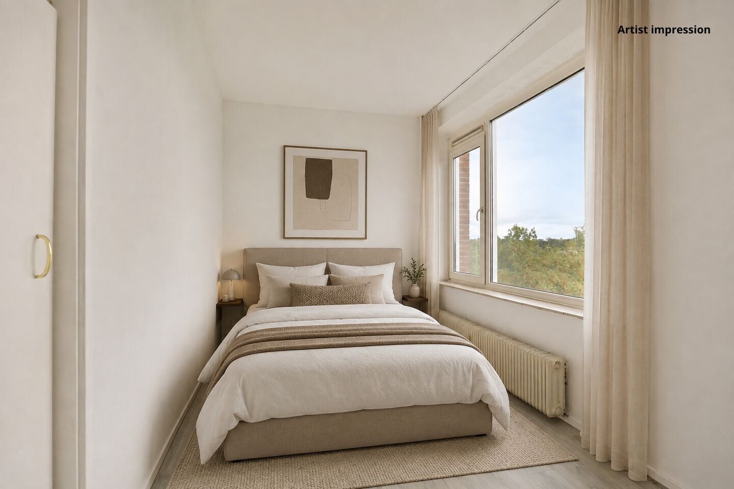 Appartement te koop: Maria in Campislaan 59, Assen