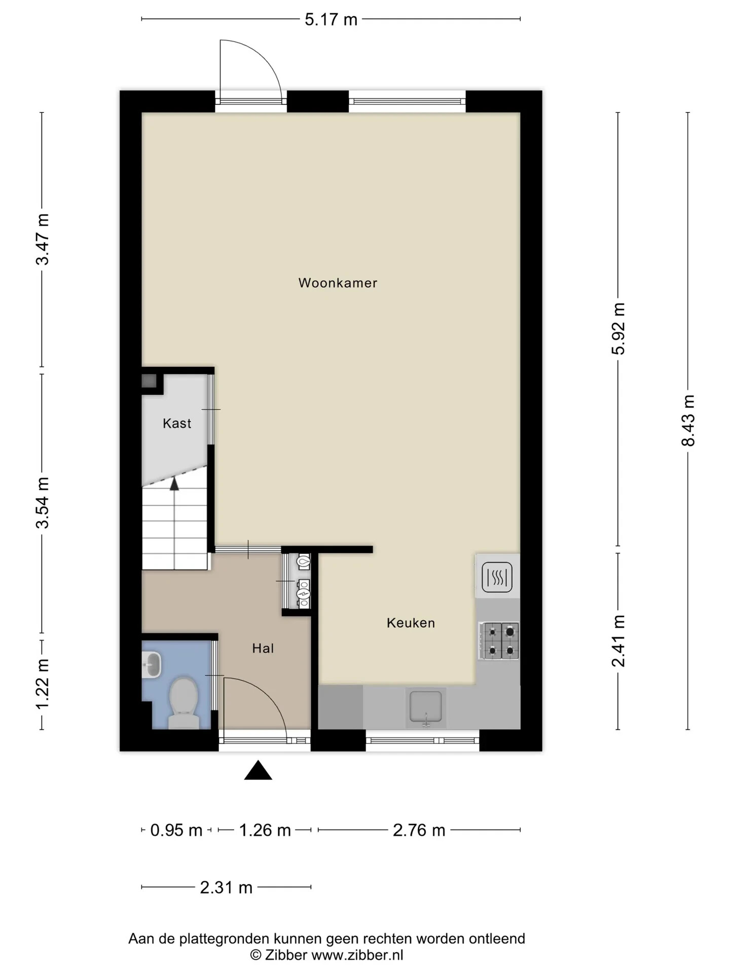 Tussenwoning te koop: Scharmbarg 15, Assen