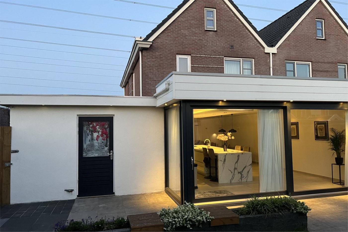 Twee-onder-één-kap te koop: Hertenlaan 78, Assen