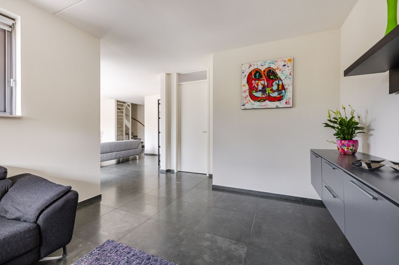 Twee-onder-één-kap te koop: Bosrank 55, Assen