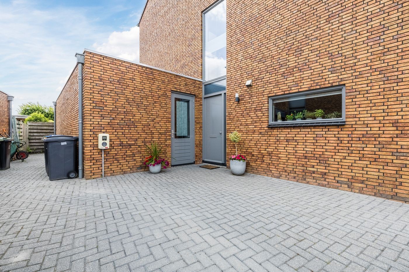 Twee-onder-één-kap te koop: Bosrank 55, Assen