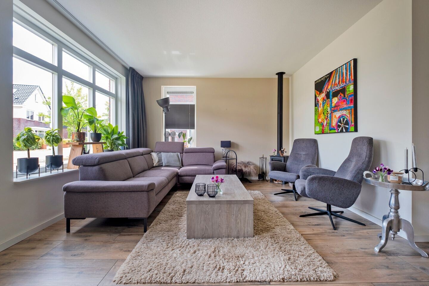 Hoekwoning te koop: Spurrie 12, Beilen