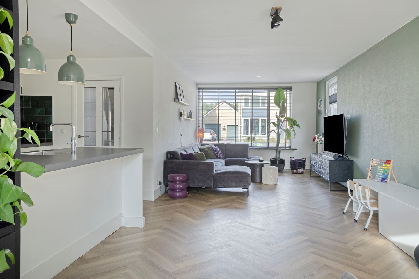 Twee-onder-één-kap te koop: Schotelkamp 14, Hooghalen