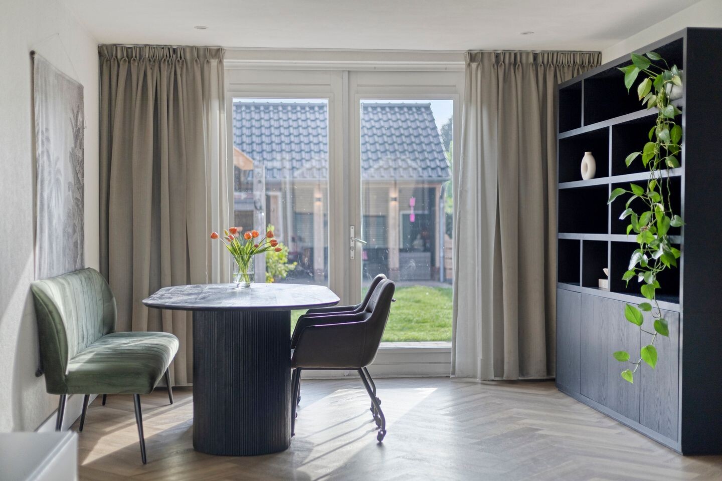 Twee-onder-één-kap te koop: Schotelkamp 14, Hooghalen