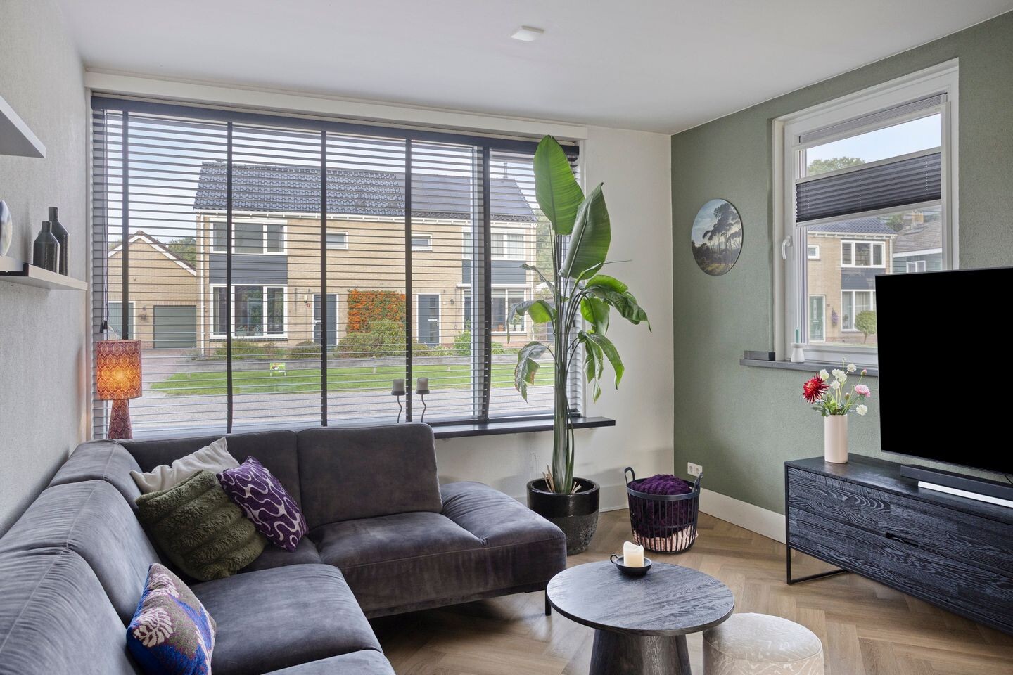 Twee-onder-één-kap te koop: Schotelkamp 14, Hooghalen