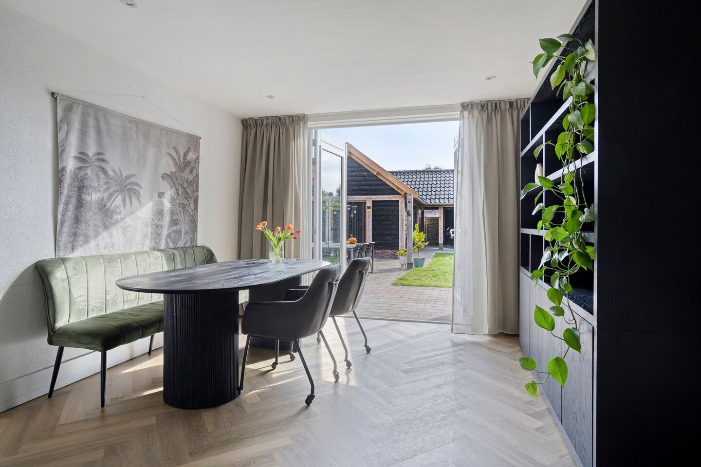 Twee-onder-één-kap te koop: Schotelkamp 14, Hooghalen