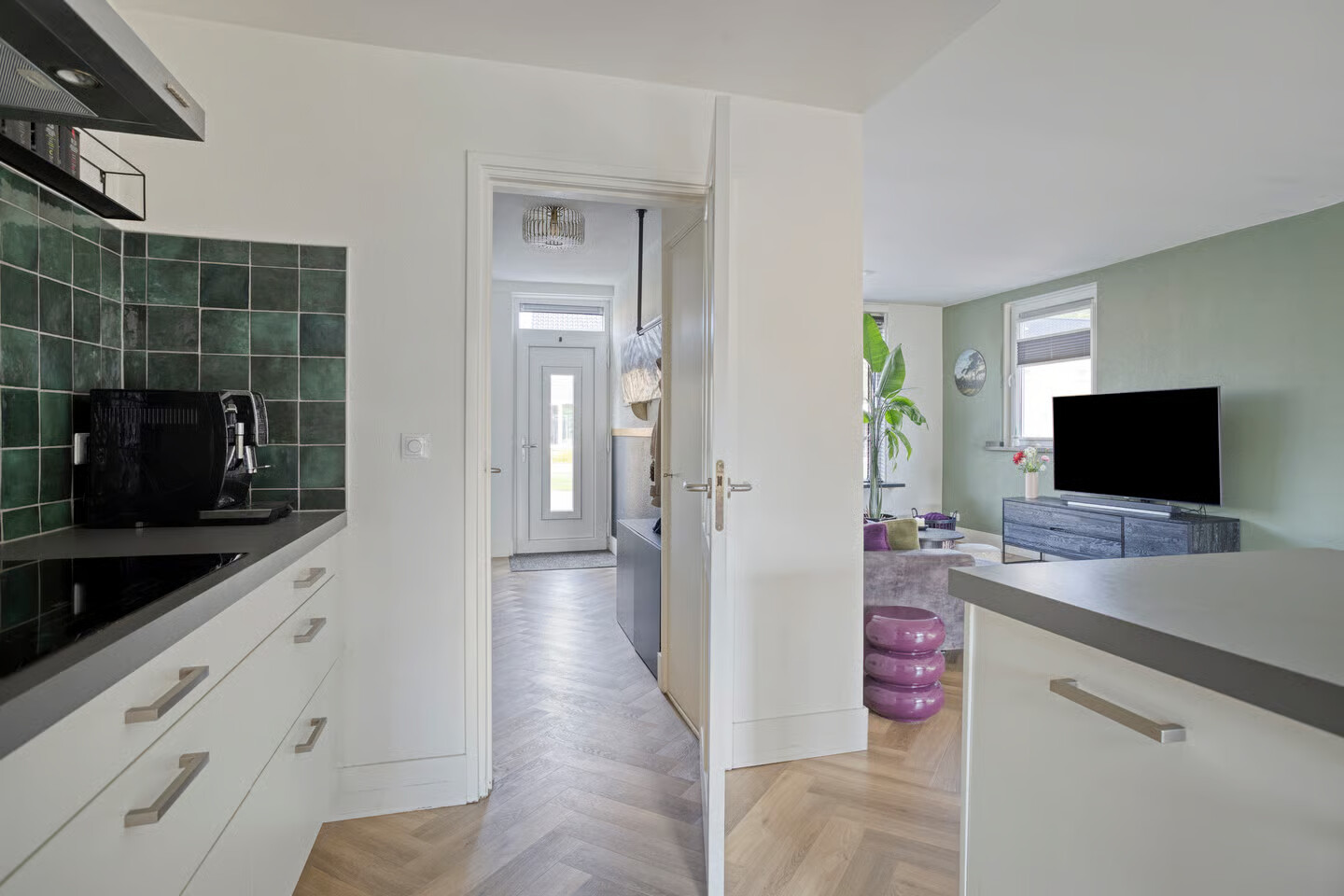 Twee-onder-één-kap te koop: Schotelkamp 14, Hooghalen