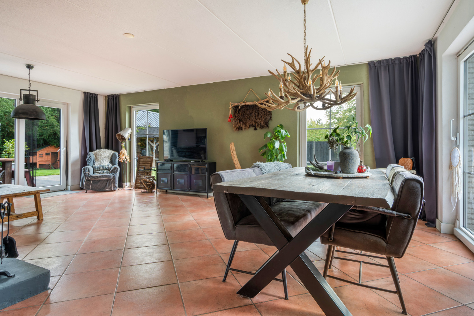 Vrijstaande woning te koop: Oranje 7, Oranje