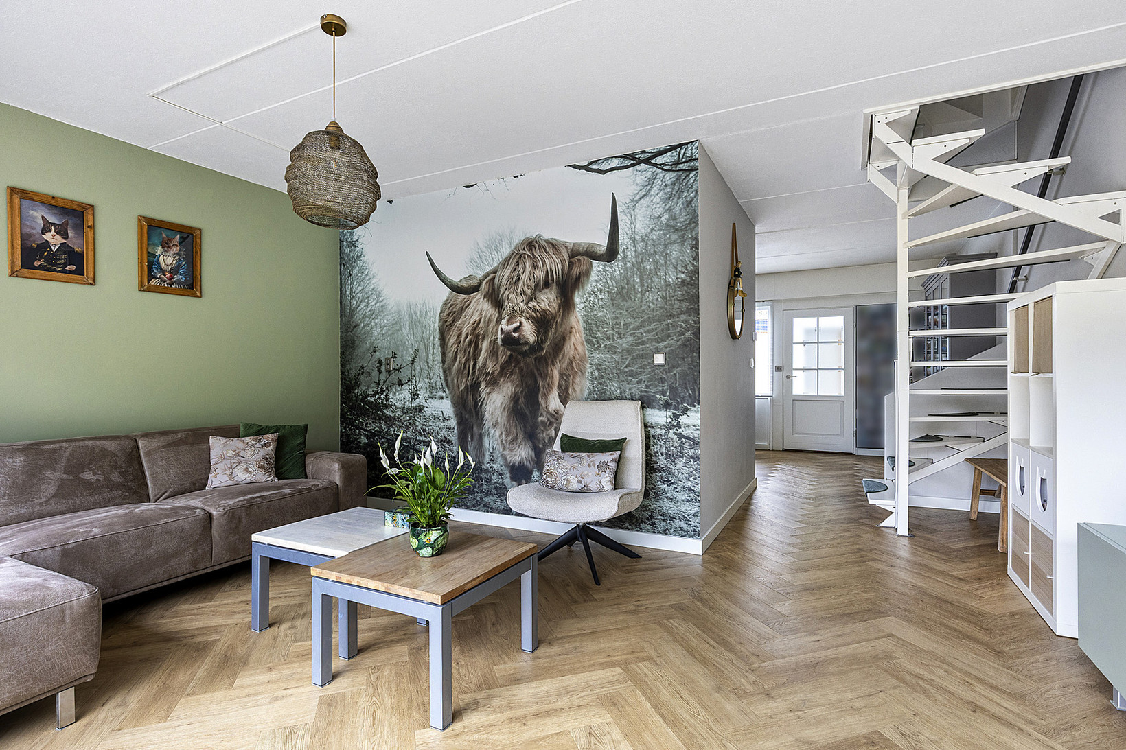 Tussenwoning te koop: Rozenstraat 12, Bovensmilde