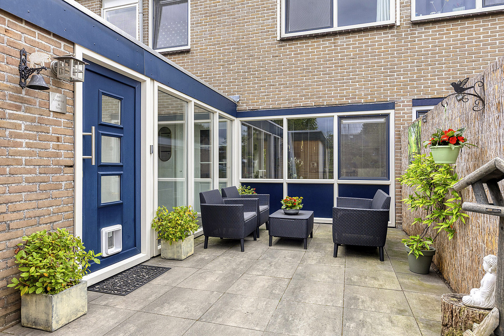 Tussenwoning te koop: Rozenstraat 12, Bovensmilde
