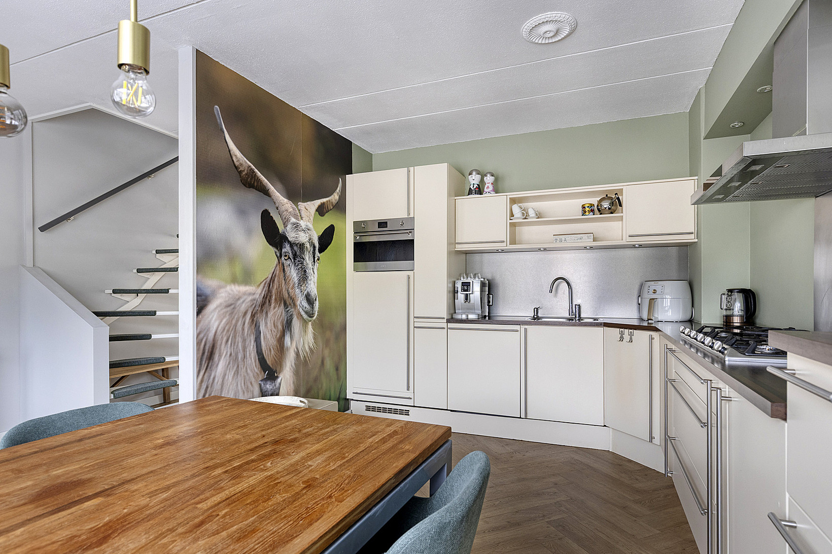 Tussenwoning te koop: Rozenstraat 12, Bovensmilde