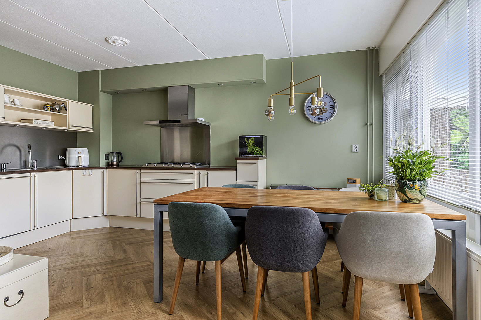 Tussenwoning te koop: Rozenstraat 12, Bovensmilde
