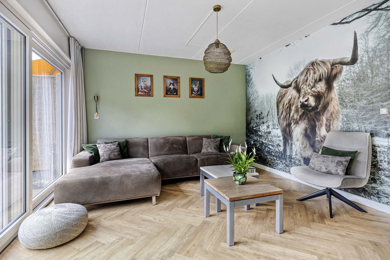 Tussenwoning te koop: Rozenstraat 12, Bovensmilde