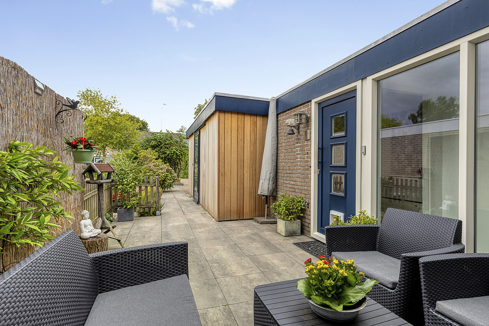 Tussenwoning te koop: Rozenstraat 12, Bovensmilde