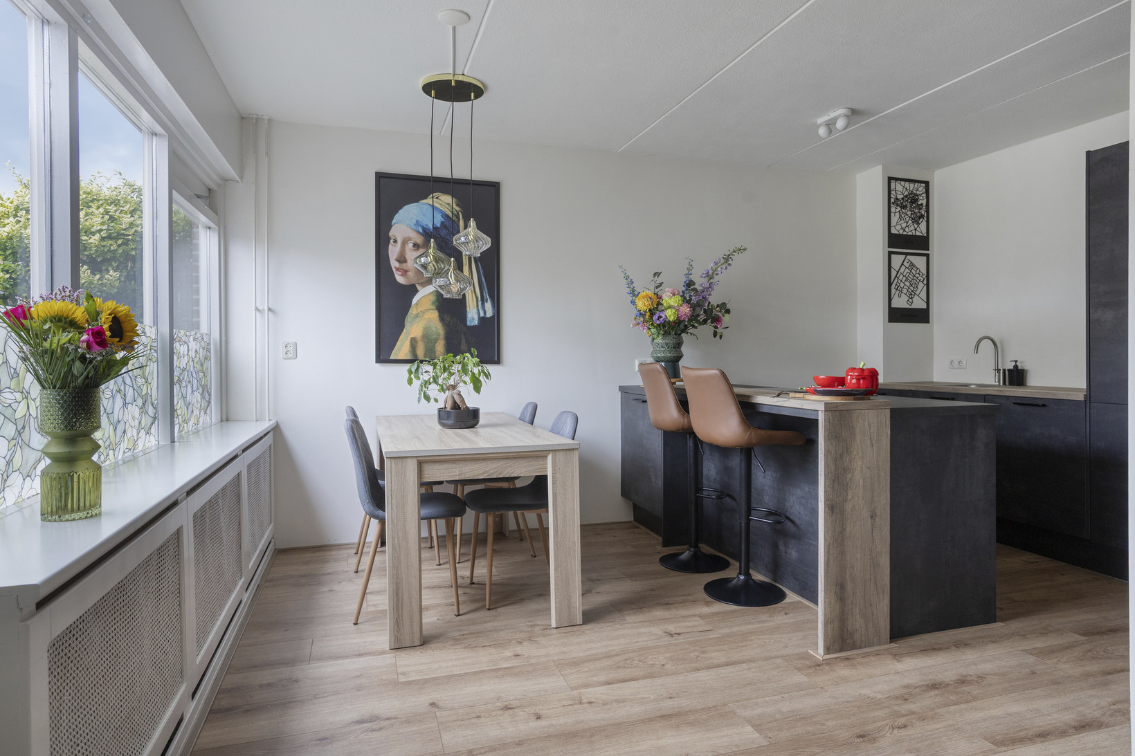 Tussenwoning te koop: Rozenstraat 22, Bovensmilde