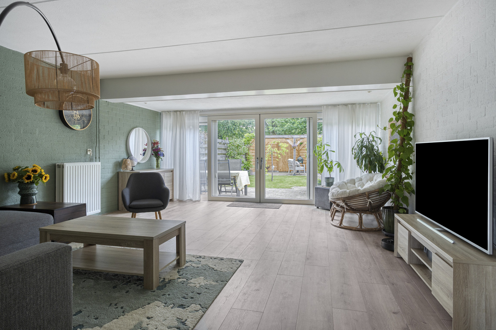 Tussenwoning te koop: Rozenstraat 22, Bovensmilde