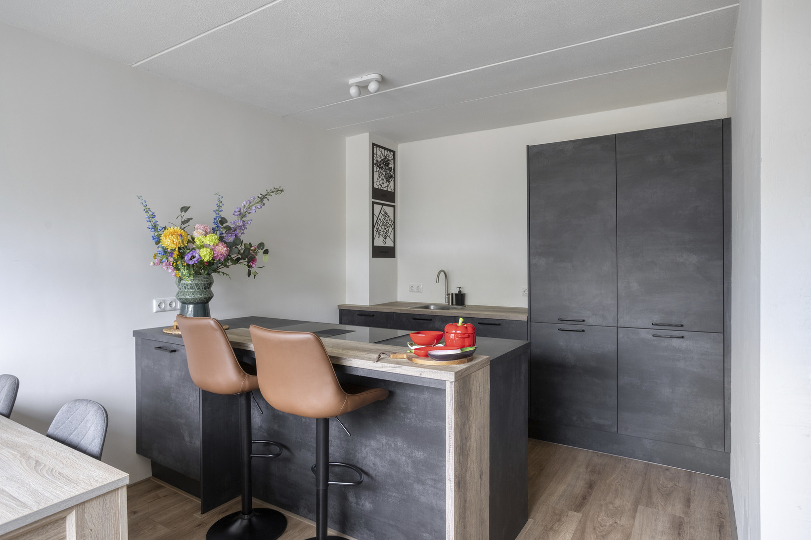 Tussenwoning te koop: Rozenstraat 22, Bovensmilde