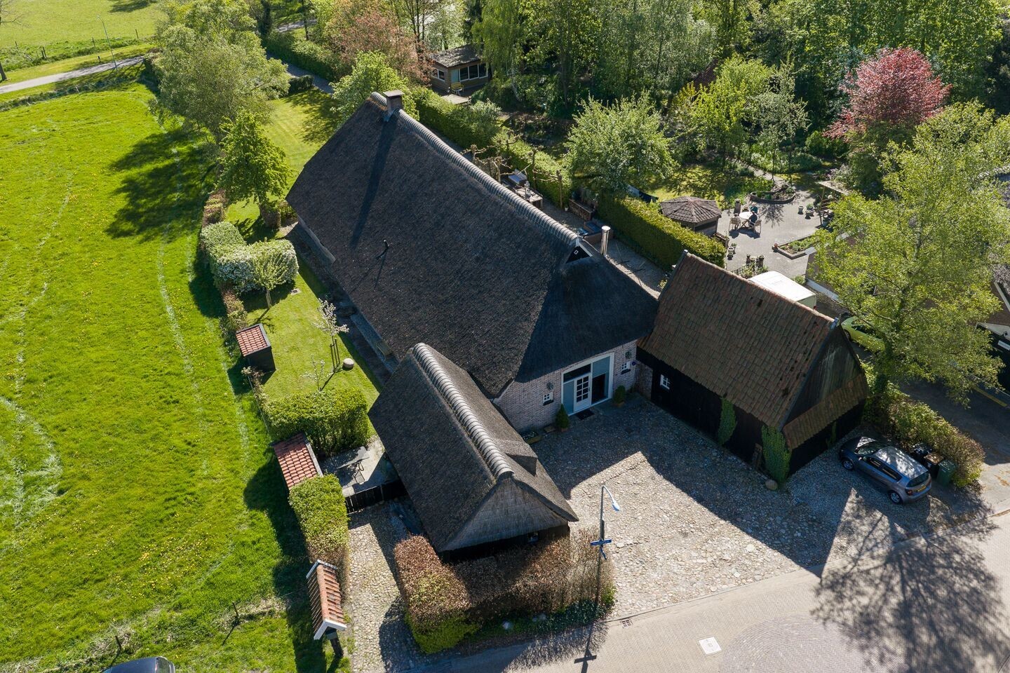 Vrijstaande woning te koop: Hoofdstraat 17, Ekehaar