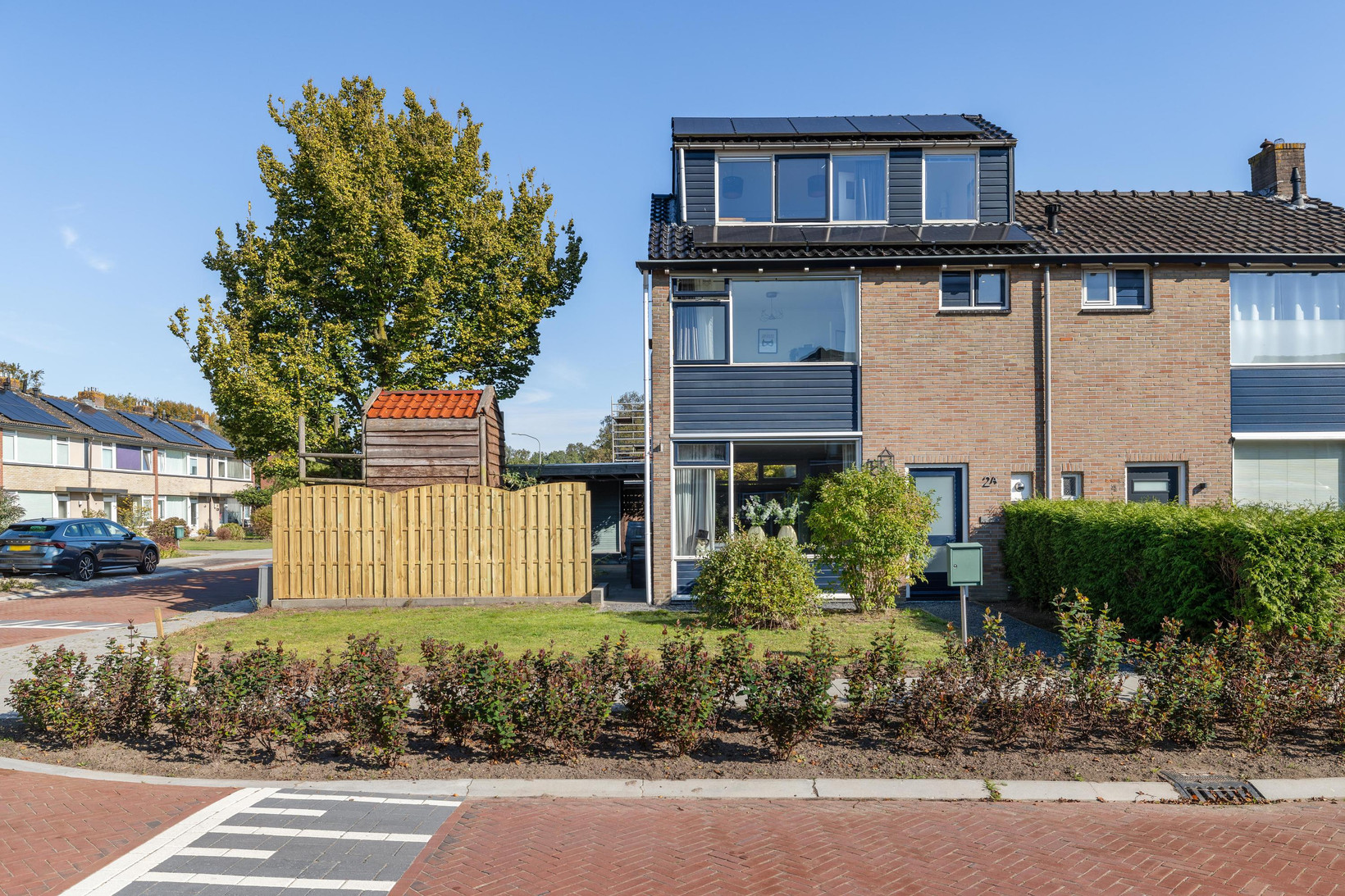 Twee-onder-één-kap te koop: Kastanjelaan 2A, Zuidlaren