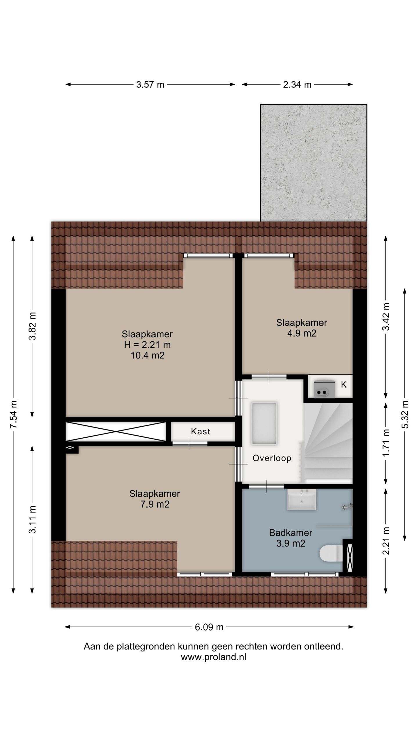Tussenwoning te koop: Wielewaalstraat 5, Vries