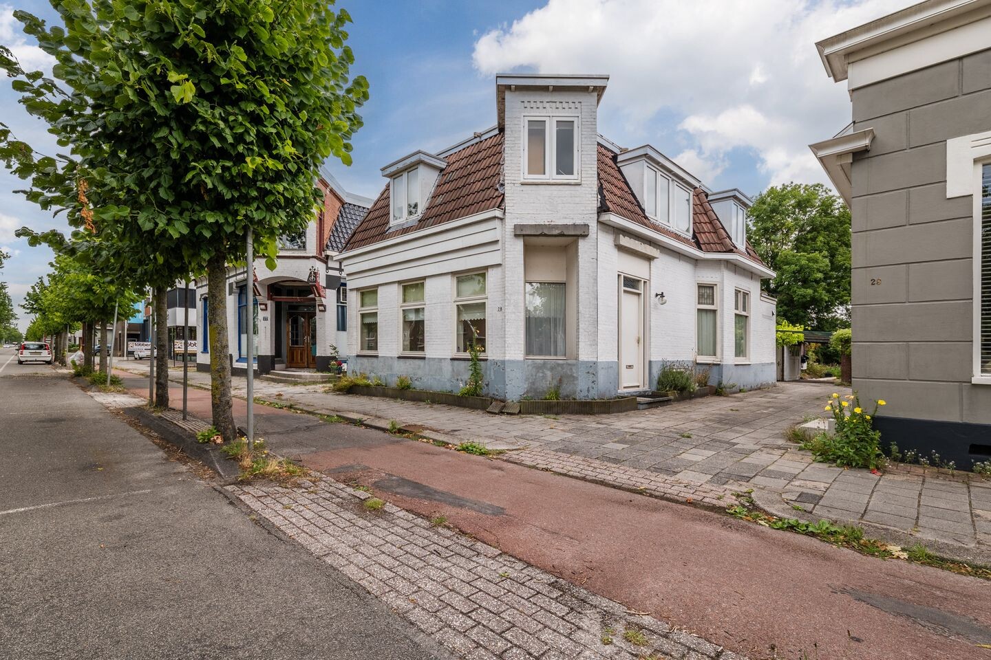 Twee-onder-één-kap te koop: Handelsstraat 28, Stadskanaal