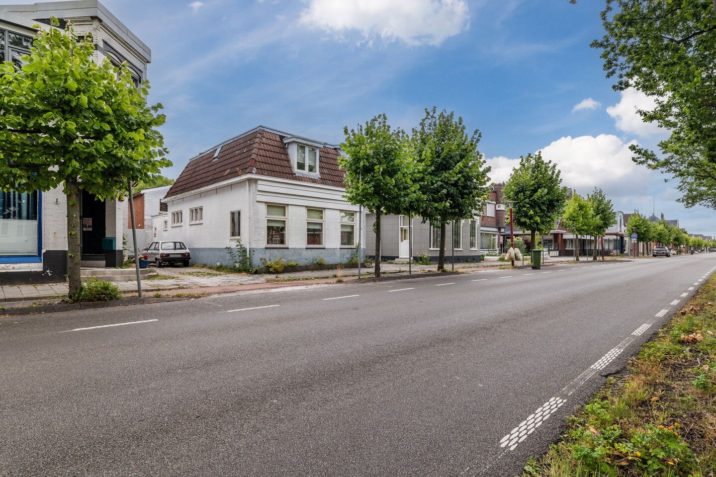 Twee-onder-één-kap te koop: Handelsstraat 28, Stadskanaal