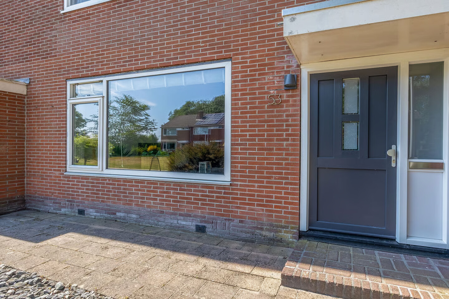 Tussenwoning te koop: Iepenlaan 53, Stadskanaal