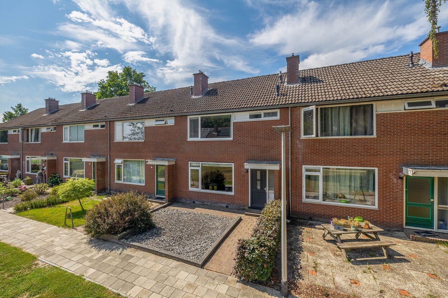 Tussenwoning te koop: Iepenlaan 53, Stadskanaal